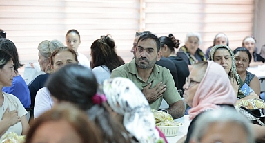 Başkan Mutlu birlik sofrasında canlarla bir araya geldi