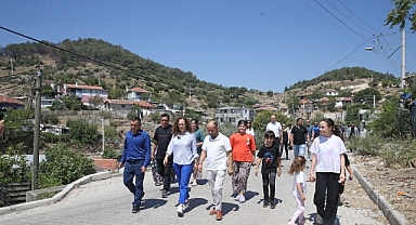 Başkan Ünsal’dan Sancaklı’ya dayanışma ziyareti