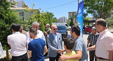 Başkan Pekyatırmacı, Kılınçarslan Mahallesi sakinleriyle buluştu.