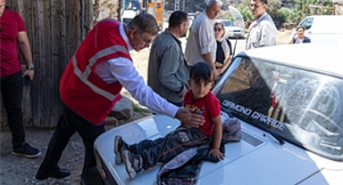 Başkan Tugay yanan köyler için İzmir dayanışmasının ateşini yaktı