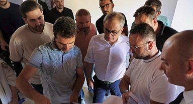 Baraçlı’dan Başiskele’deki projelere yakın takip