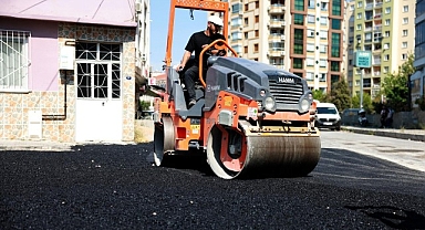 Bayraklı’da asfaltlama seferberliği – 24 mahallede çalışmalar başladı