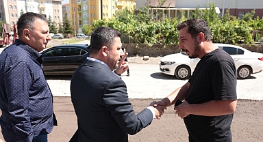 Belediye Başkanı Arı, Erenler ve Esenler Caddesi’nde