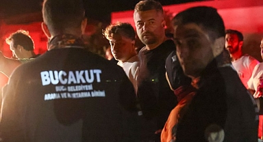 Belediye Başkanı Görkem Duman yangın bölgesinden seslendi: “Anka kuşu misali küllerimizden yeniden doğacağız”