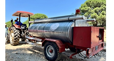 Bergama’daki orman yangını kontrol altına alındı
