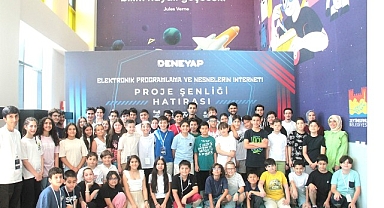 Bilim Zeytinburnu Deneyap Atölyeleri’nde 3. Eğitim Başlığı Başarıyla Tamamlandı