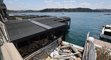 Boğaz’da Kaçak Yapılaşmaya Geçit Yok: İBB Yıkım Sürecini Başlattı