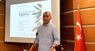 Bornova’da zeytin için bilgiyle büyüme zamanı