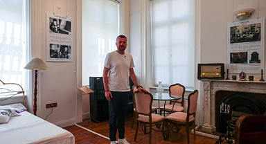 Buca’nın hafızası Pembe Köşk’te can buldu