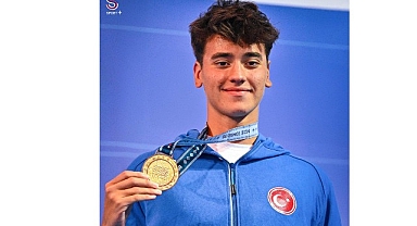 Büyükakın, İzmitli Avrupa Şampiyonu Kuzey Tunçelli’yi tebrik etti