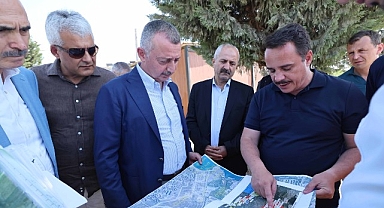 Büyükakın’dan Gebze’deki çalışmalara yakın takip
