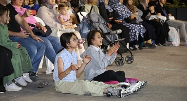 Büyükşehir Mehter Takımı kalplere dokundu