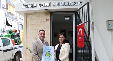 Büyükşehir, Vektörlerle Mücadele için Muhtarlarla Buluştu