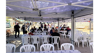 Büyükşehir yangının yaralarını sarmak için tüm gücüyle sahada