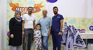 Büyükşehirden ücretsiz ve steril ortamda sünnet hizmeti