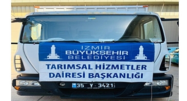 Büyükşehir’den yangın bölgesine yem desteği