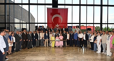 Büyükşehir’e anlamlı plaket