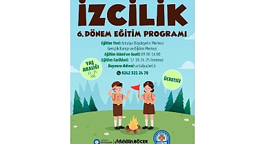 Büyükşehir’in 6. dönem izcilik kampı başlıyor