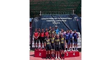 Büyükşehir’in Pedalları Türkiye Yol Şampiyonası’nda Tozu Dumana Kattı