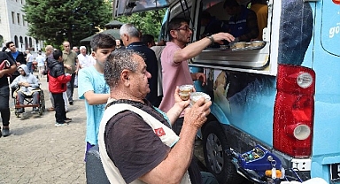 Canik Belediyesi’nden Aşure İkramı