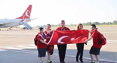 Canikli Sporcular Avrupa Şampiyonu