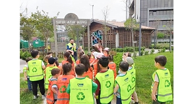 Canik’te Doğa ve Çevre Dostu Nesiller Yetişiyor