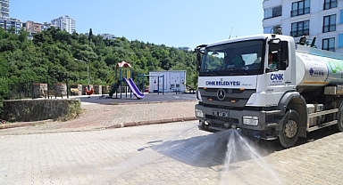 Canik’te Temizlik Seferberliği