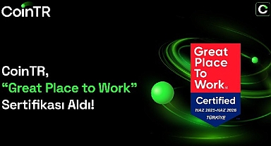 CoinTR, Great Place to Work Sertifikası aldı