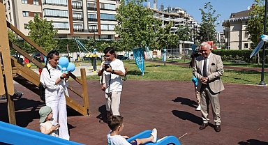 Dişbudak Parkı hizmete açıldı
