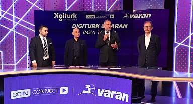 Digiturk ve Varan Turizm İş Birliğinin İmza Töreni Gerçekleşti
