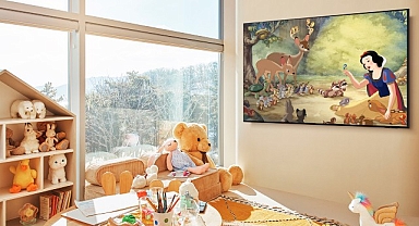 Disney, Pixar ve Star Wars’tan yeni içerikler Samsung Art Store aracılığıyla 4K ekranlarda!