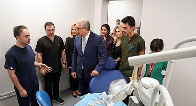 EÜ Diş Hekimliği Fakültesi, modern eğitimi ve güçlü altyapısıyla geleceğin hekimlerini yetiştiriyor