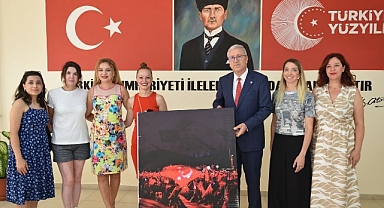 EÜ’de “15 Temmuz Demokrasi ve Milli Birlik: Zaferin Adı Türkiye” sergisi açıldı