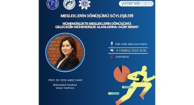 EÜ’de “Mesleklerin Dönüşümü ve Geleceğe Hazırlık” bilgilendirme canlı yayınları başladı