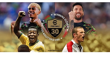 eFootball™, Tokyo’daki eFootball™ Dünya Festivali’nde 30. Yıl Dönümü İçeriğini Görücüye Çıkardı