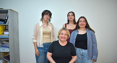Egeli öğrencilerden “Küçük Eller, Büyük Hayaller” projesi ile eğitime destek