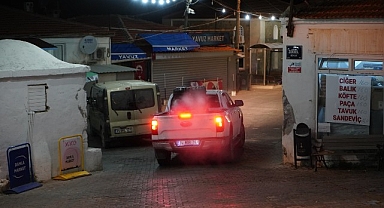 Çeşme’de yaz temizliği ve ilaçlama seferberliği: 24 saat kesintisiz hizmet