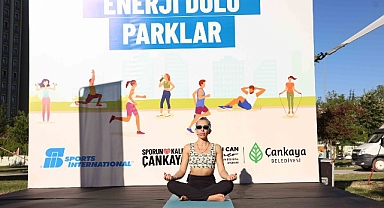 Enerji dolu parkların ilki Zafer Park oldu
