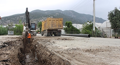 Finike, Demre ve Kaş’a 68 Milyon TL’lik altyapı yatırımı
