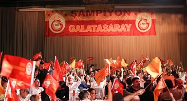 Galatasaray’ın 25. Şampiyonluğu Dedeman Konya’da Görkemli Bir Geceyle Kutlandı