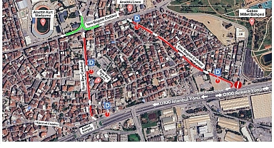 Gebze’de yeni trafik dolaşım planı hayata geçiyor