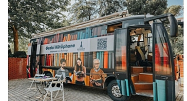 Gezici Kütüphane Yollarda: Rota Torbalı