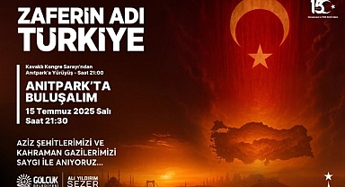 Gölcük 15 Temmuz’da Anıtpark’ta Tek Yürek Olacak