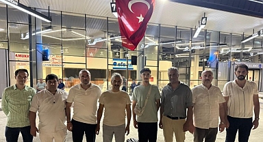 Gölcük Terminali’nde ilk sefer İzmir’e