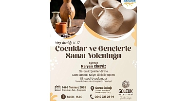 Gölcük’te Sanatla Büyüyen Nesiller Bir Araya Geliyor