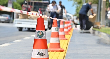 Görme Engelliler için Hissedilebilir Zemin Uygulaması Sürüyor