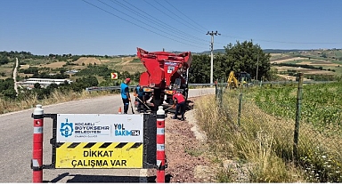 Güvenli ve konforlu yollar için hızlı müdahale