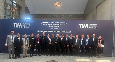 İhracat Şampiyonlarının 11 Tanesi Egeli İhracatçılar Oldu