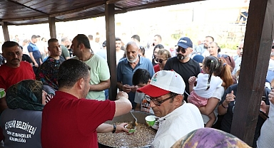 Kahveci Dağı’nda ‘Aşure Günü’ Etkinliği