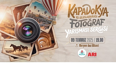Kapadokya 10. Uluslararası Fotoğraf Sergisi Yarın Açılıyor
